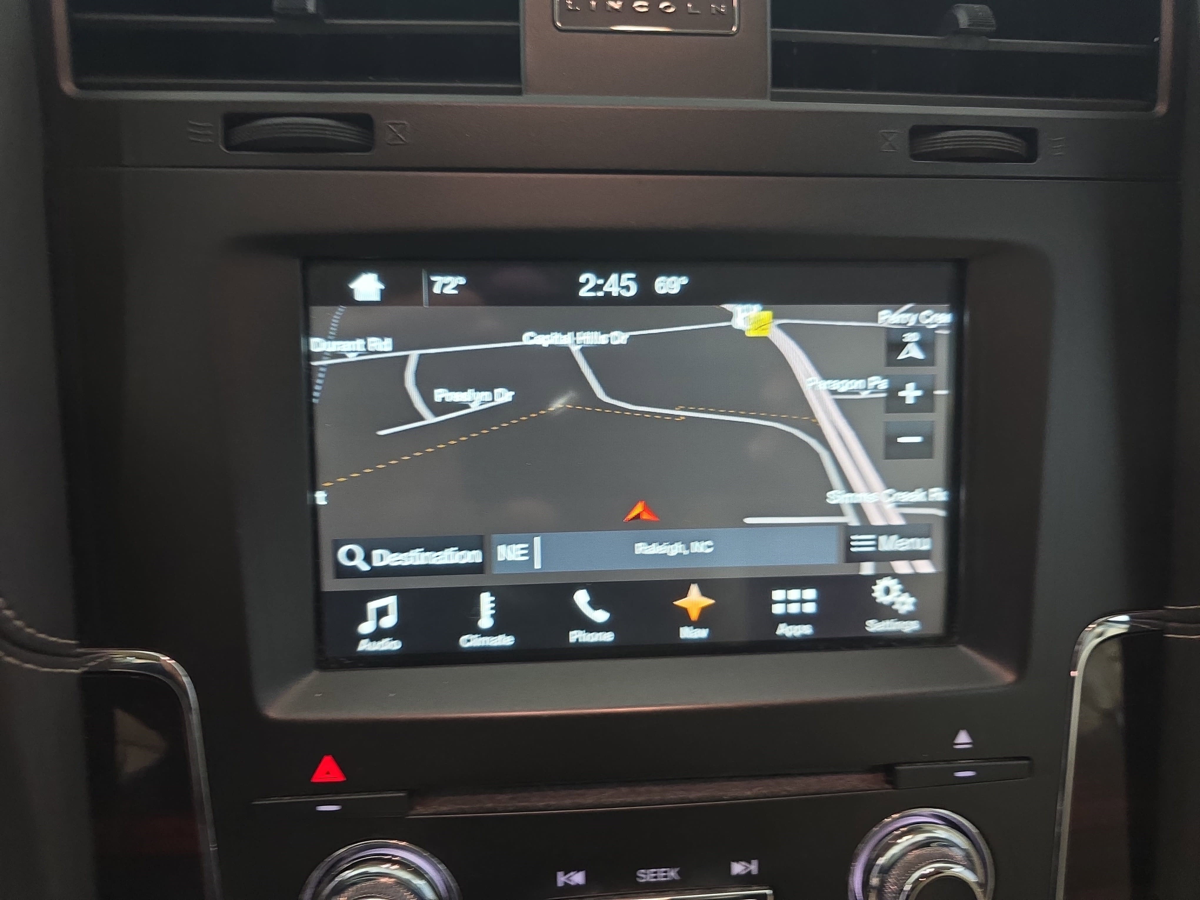 2016 Lincoln Navigator Reserve