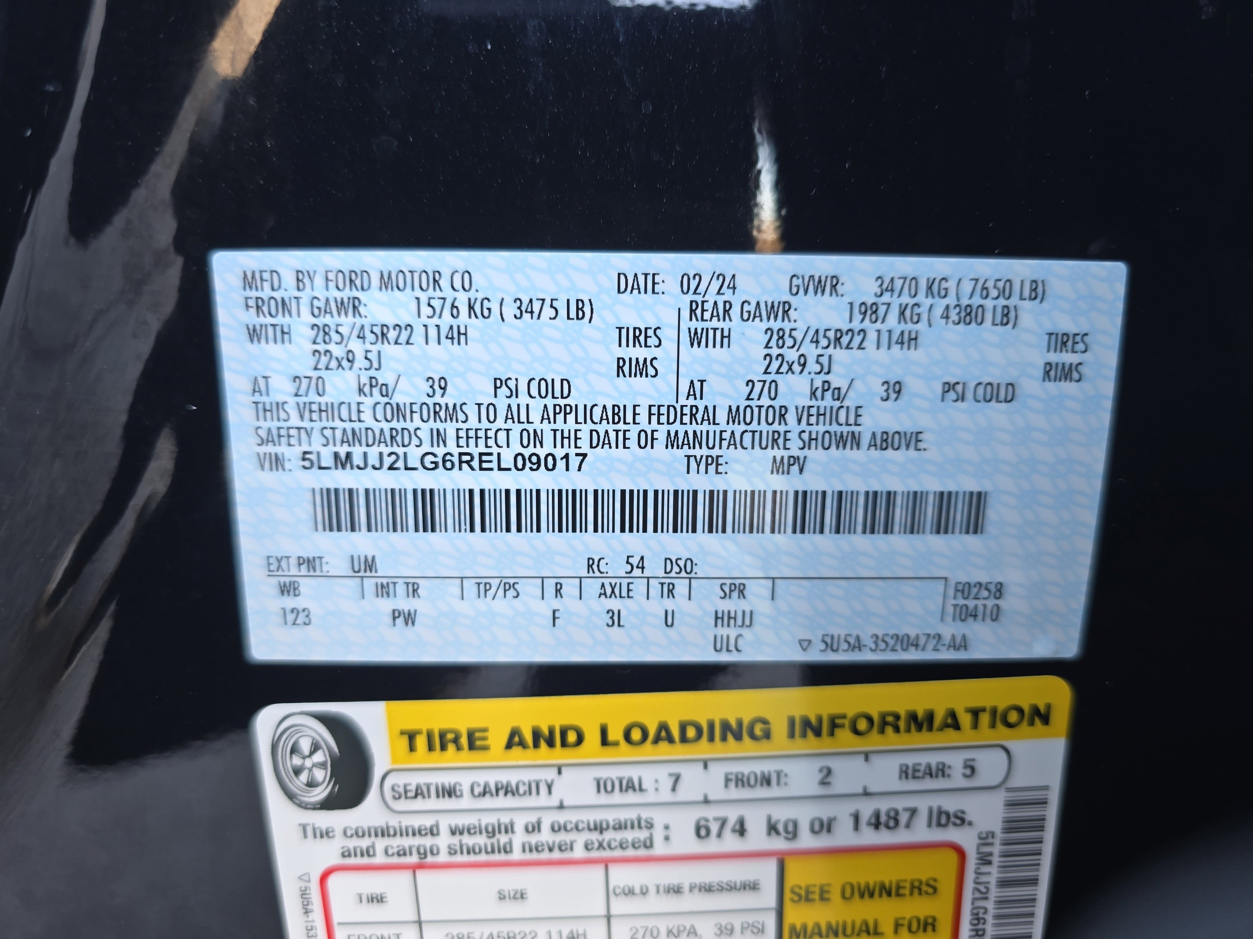 2024 Lincoln Navigator Reserve