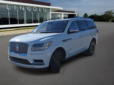 2020 Lincoln Navigator Black Label