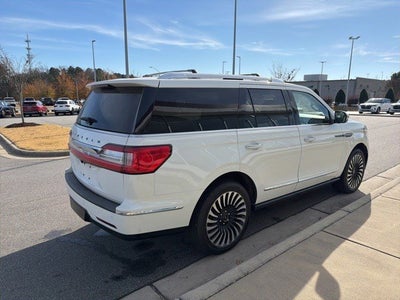 2020 Lincoln Navigator Black Label