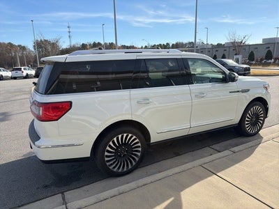 2020 Lincoln Navigator Black Label