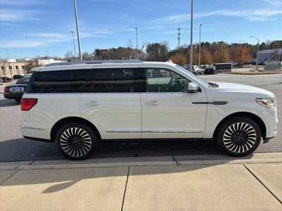 2020 Lincoln Navigator Black Label