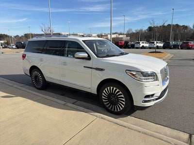 2020 Lincoln Navigator Black Label