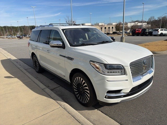 2020 Lincoln Navigator Black Label