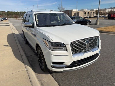 2020 Lincoln Navigator Black Label