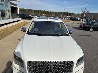 2020 Lincoln Navigator Black Label