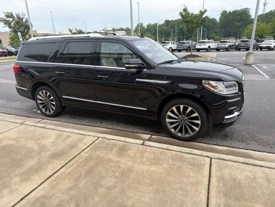 2020 Lincoln Navigator L Reserve