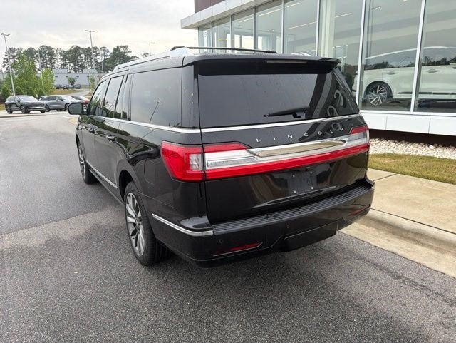 2020 Lincoln Navigator L Reserve