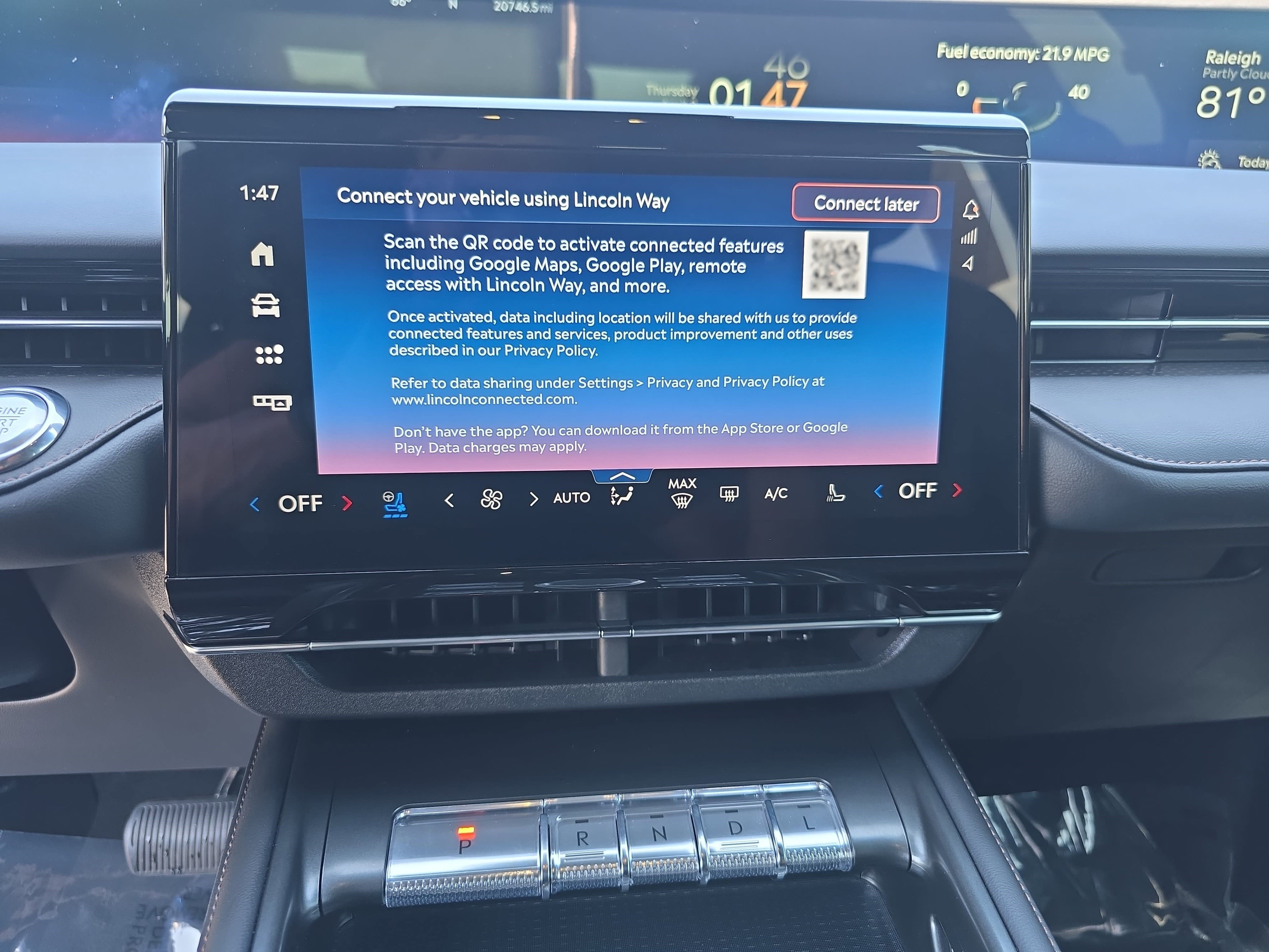 2024 Lincoln Nautilus Reserve