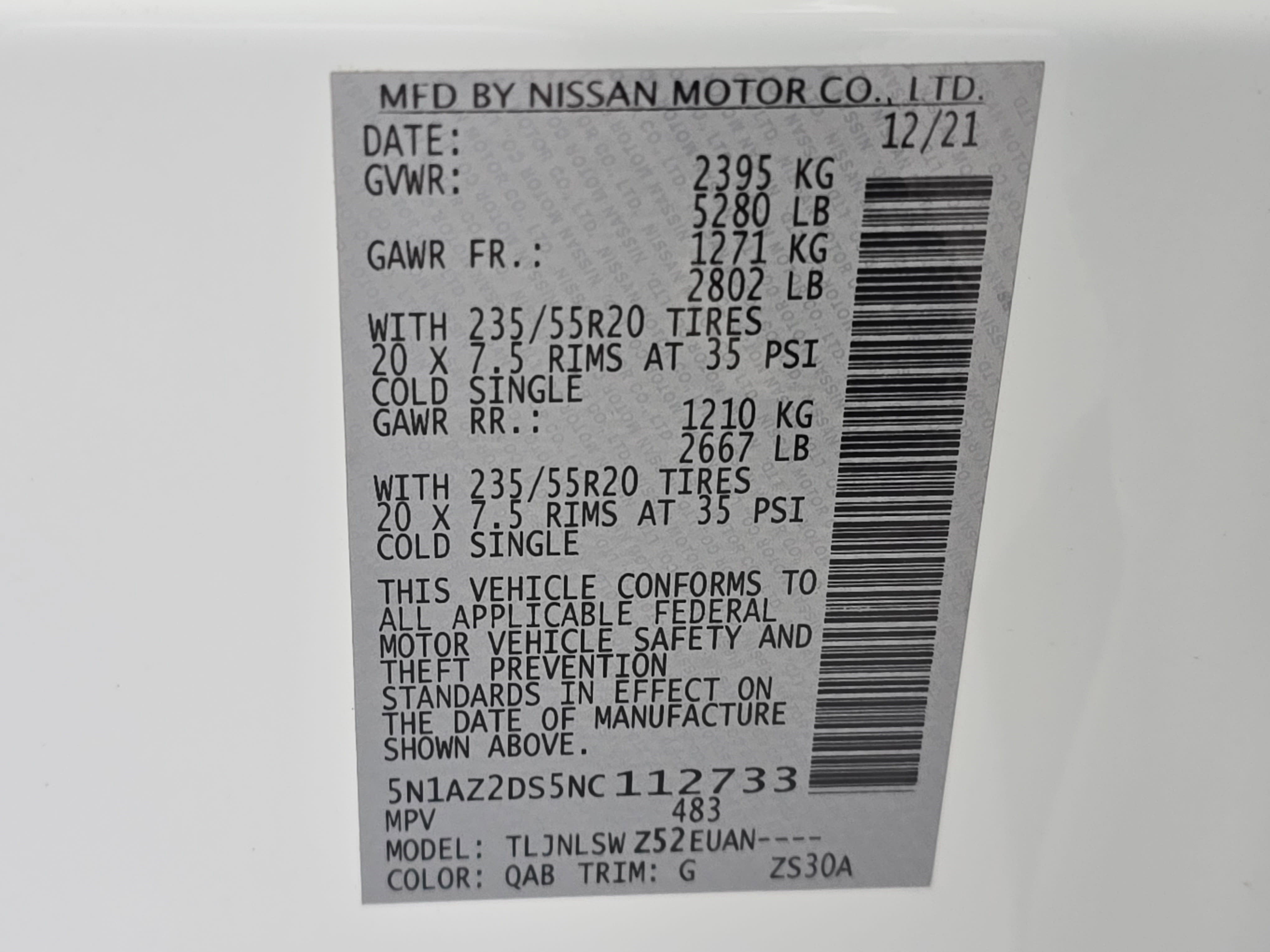 2022 Nissan Murano Platinum