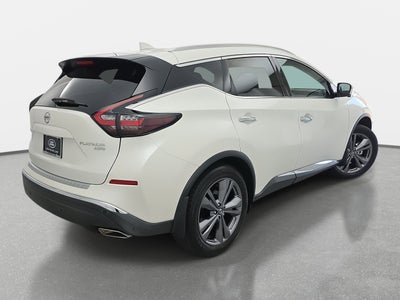 2022 Nissan Murano Platinum
