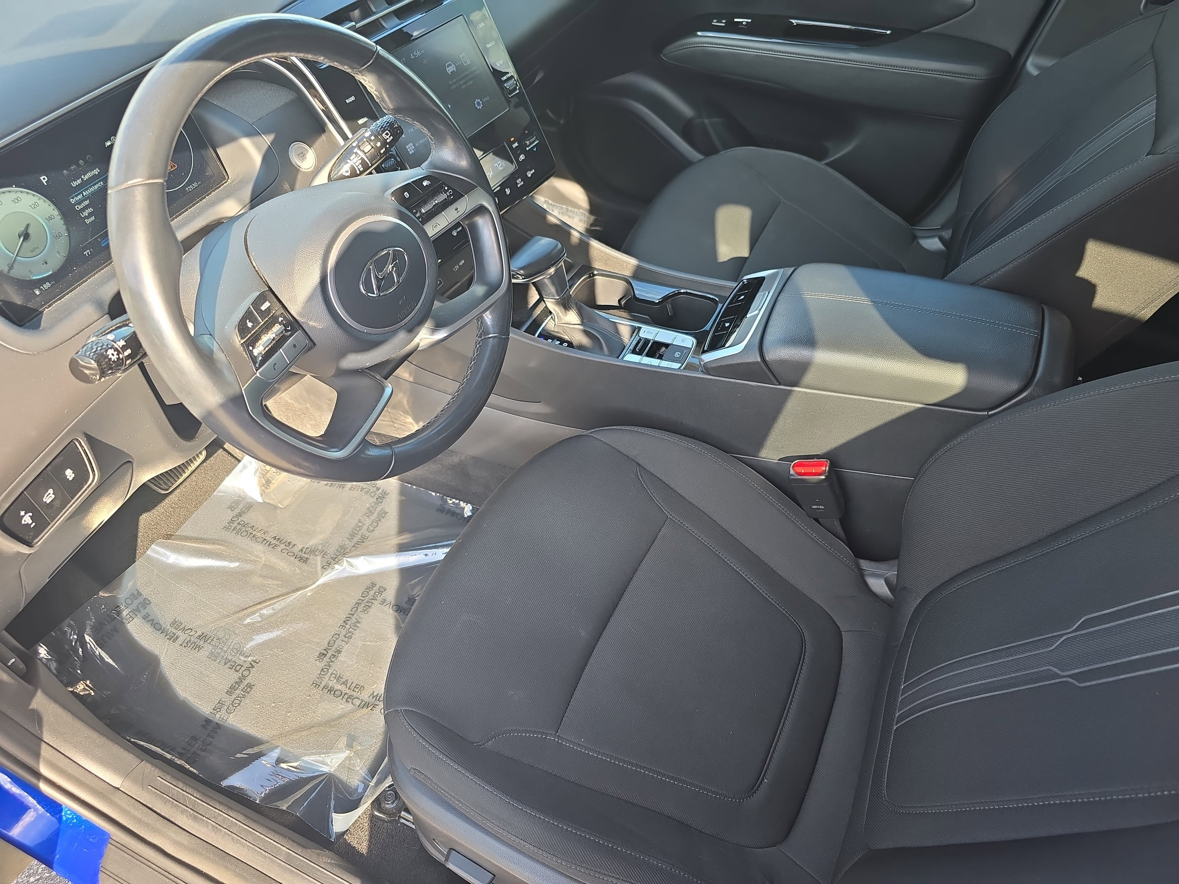 2022 Hyundai Tucson SEL