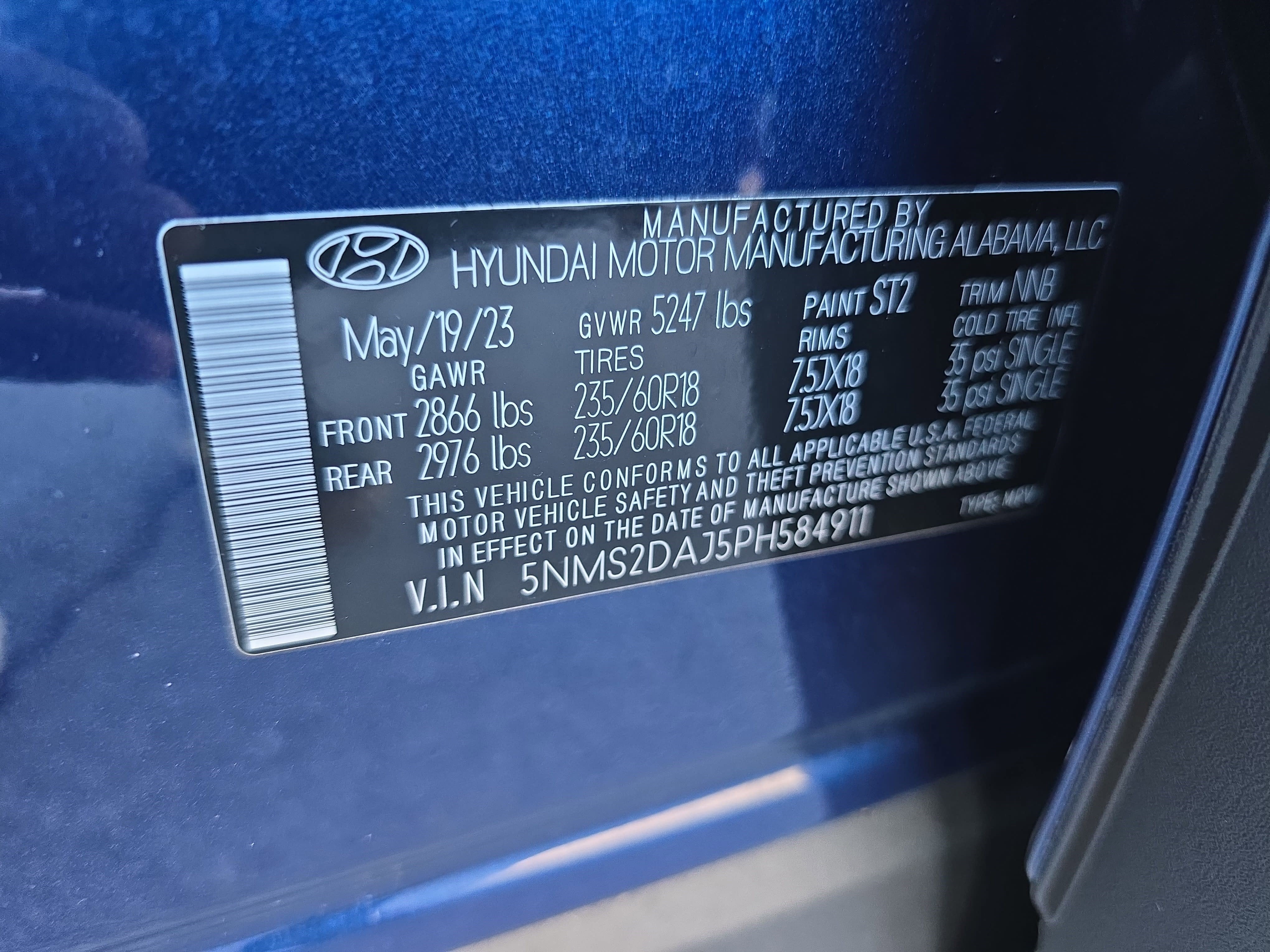 2023 Hyundai Santa Fe SEL