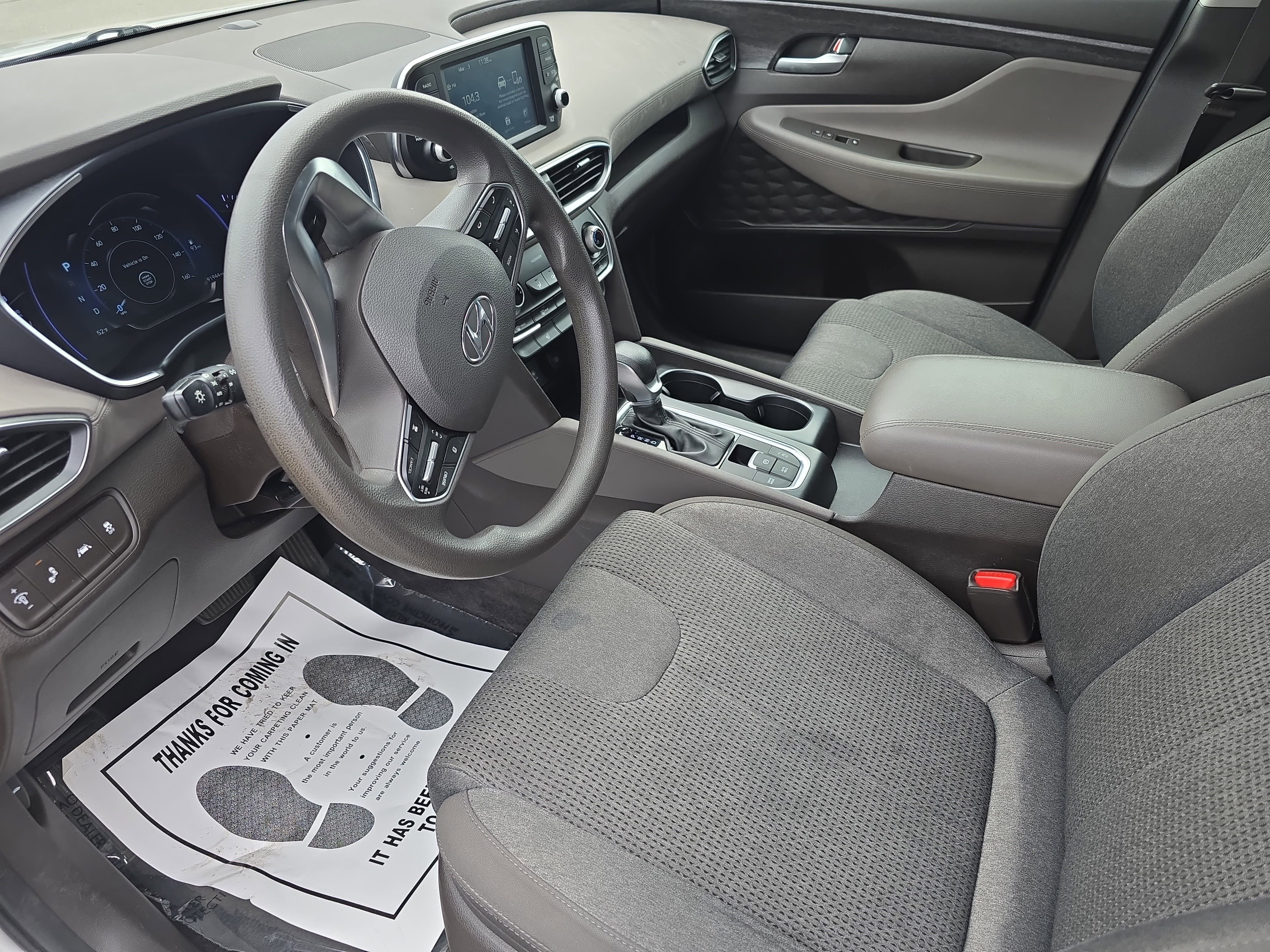 2019 Hyundai Santa Fe SEL