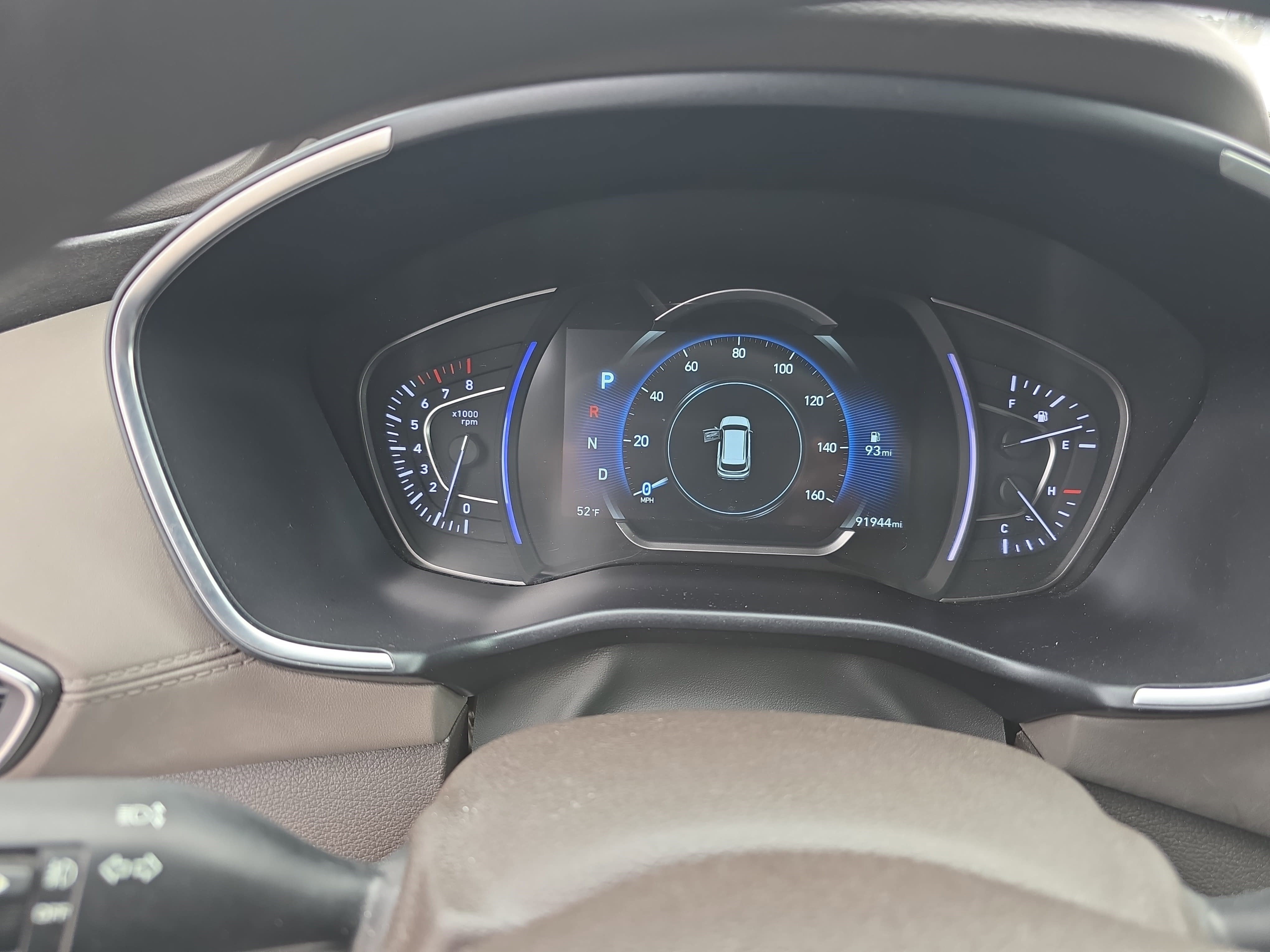 2019 Hyundai Santa Fe SEL