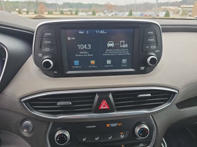 2019 Hyundai Santa Fe SEL