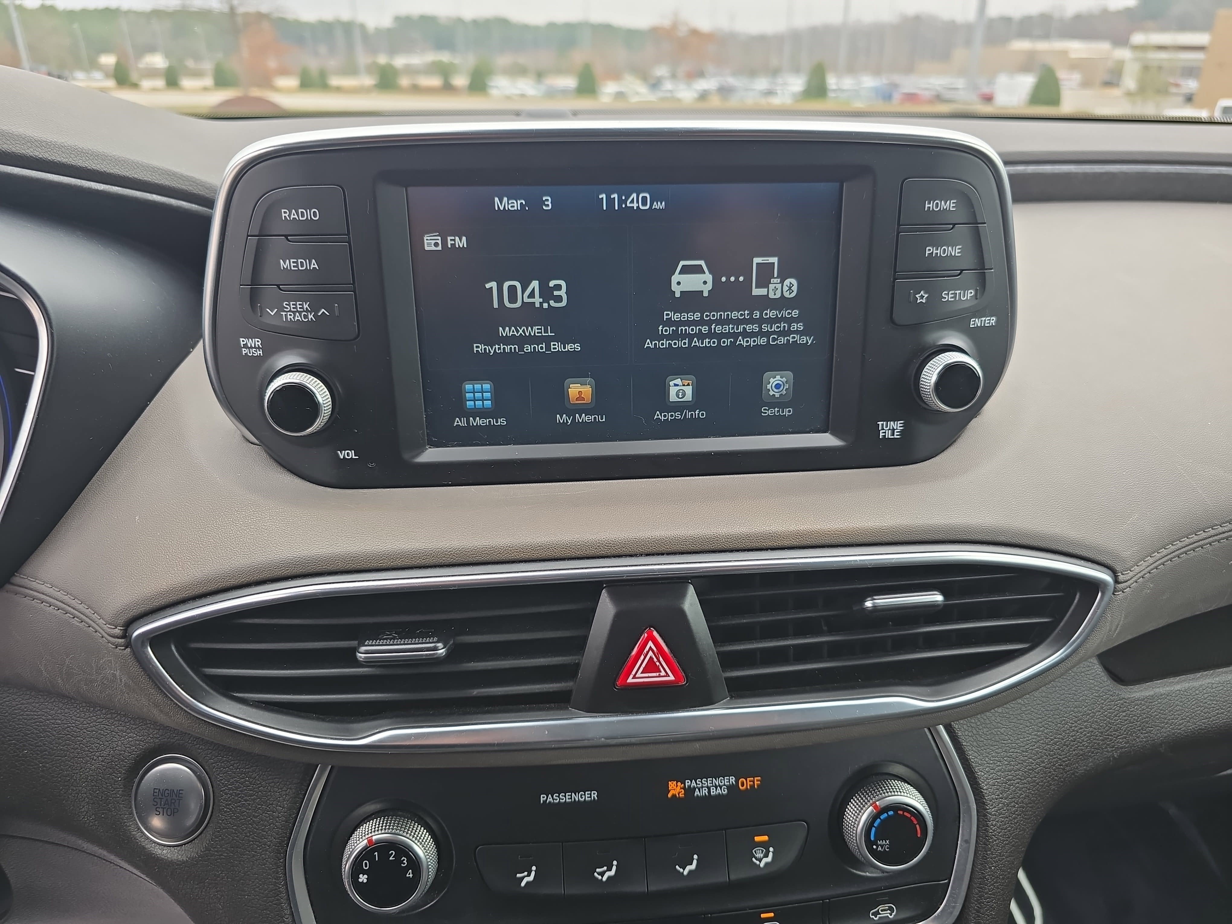 2019 Hyundai Santa Fe SEL