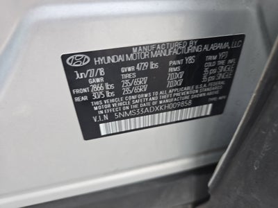 2019 Hyundai Santa Fe SEL