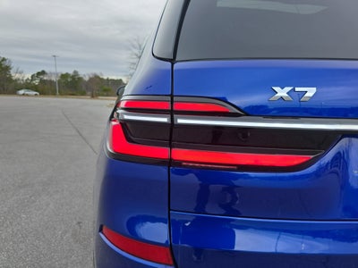 2025 BMW X7 M60i