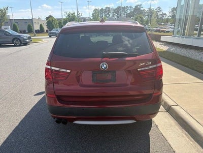 2013 BMW X3 xDrive28i