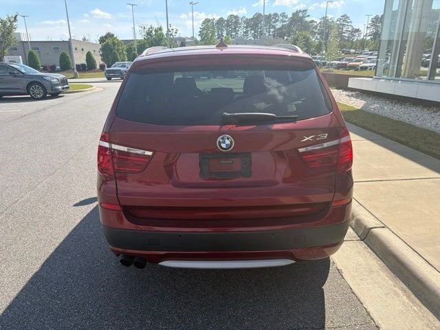 2013 BMW X3 xDrive28i