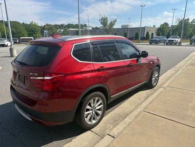 2013 BMW X3 xDrive28i