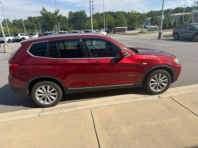 2013 BMW X3 xDrive28i