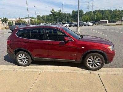 2013 BMW X3 xDrive28i