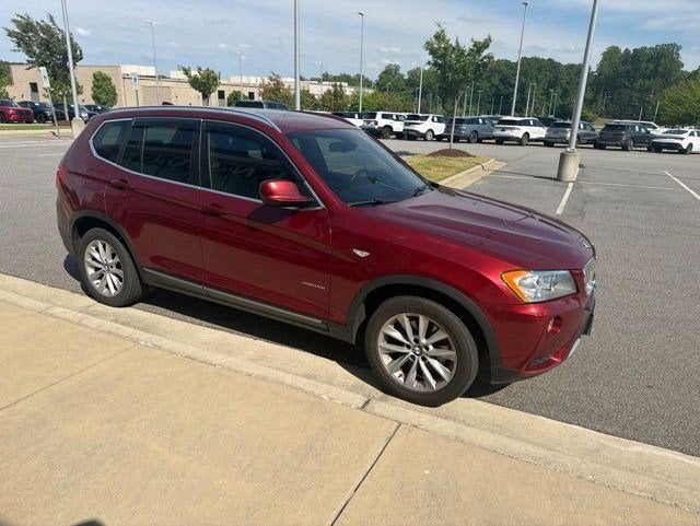 2013 BMW X3 xDrive28i