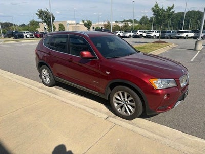 2013 BMW X3 xDrive28i