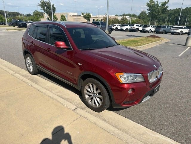 2013 BMW X3 xDrive28i