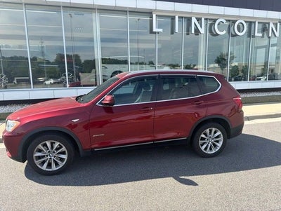 2013 BMW X3 xDrive28i