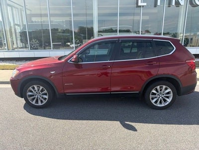 2013 BMW X3 xDrive28i