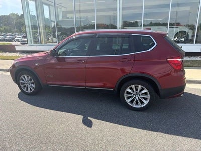 2013 BMW X3 xDrive28i