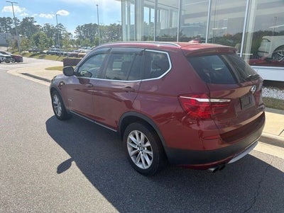 2013 BMW X3 xDrive28i
