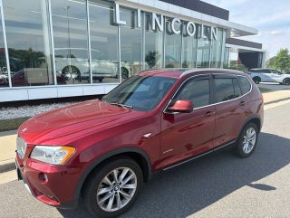 2013 BMW X3 xDrive28i