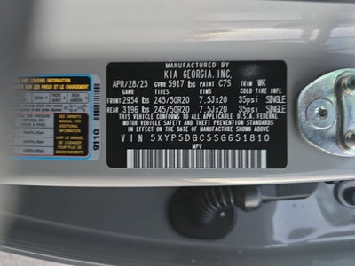 2025 Kia Telluride SX-Prestige X-Line