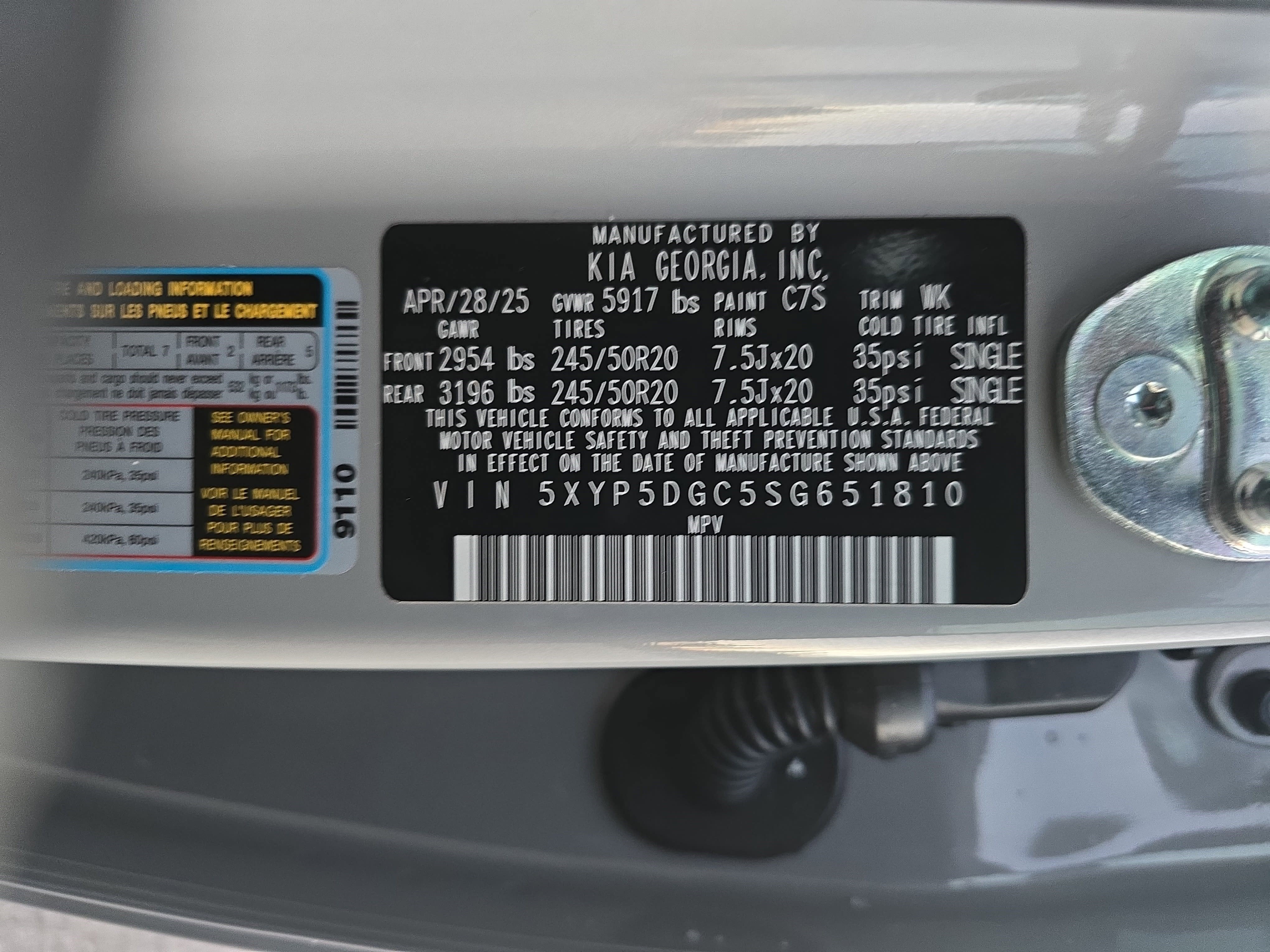 2025 Kia Telluride SX-Prestige X-Line