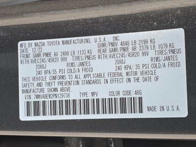 2023 Mazda Mazda CX-50 2.5 S Premium Plus Package