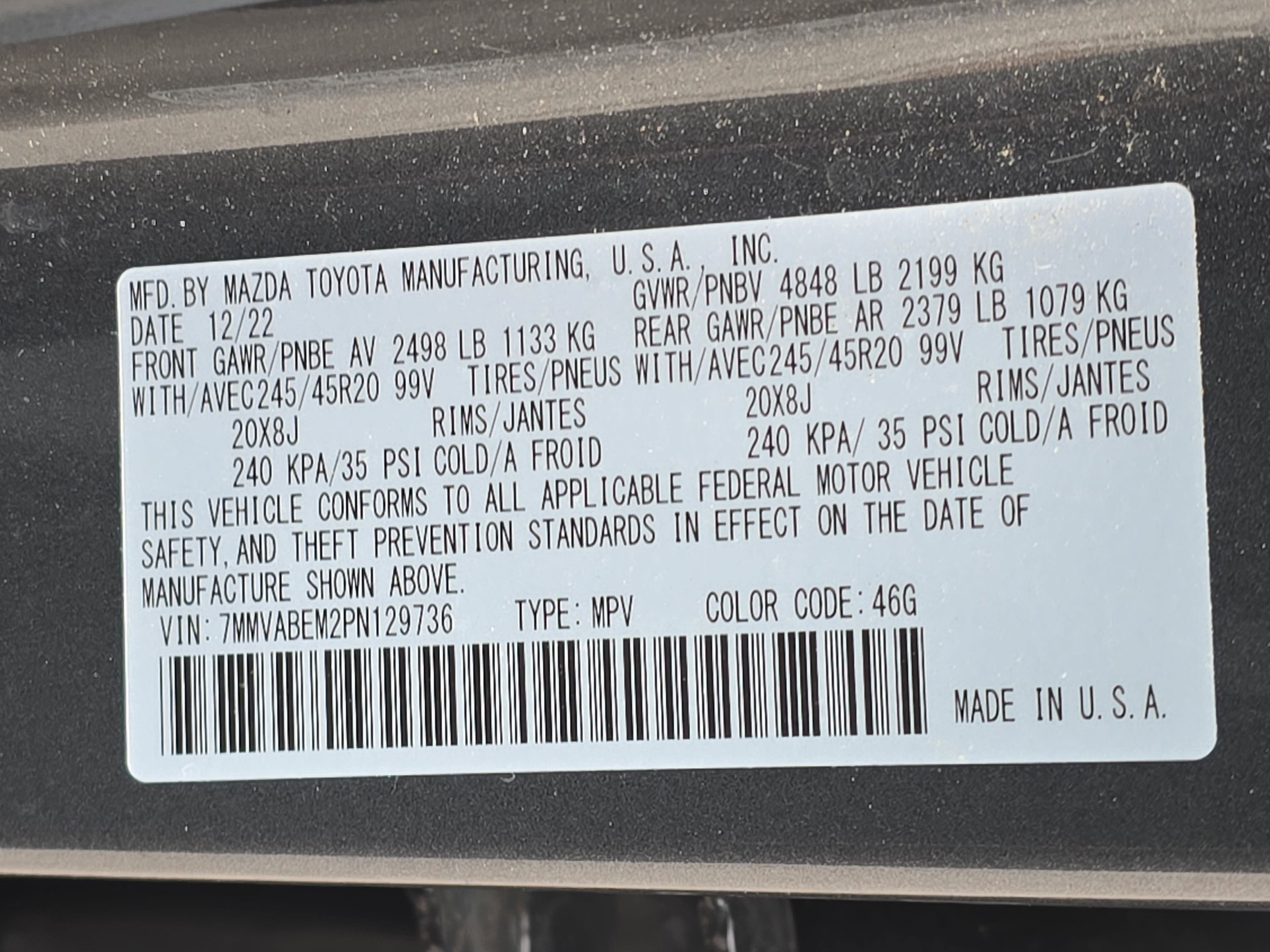 2023 Mazda Mazda CX-50 2.5 S Premium Plus Package