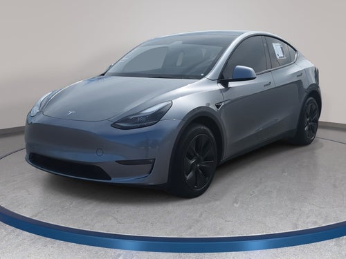 2025 Tesla Model Y Long Range