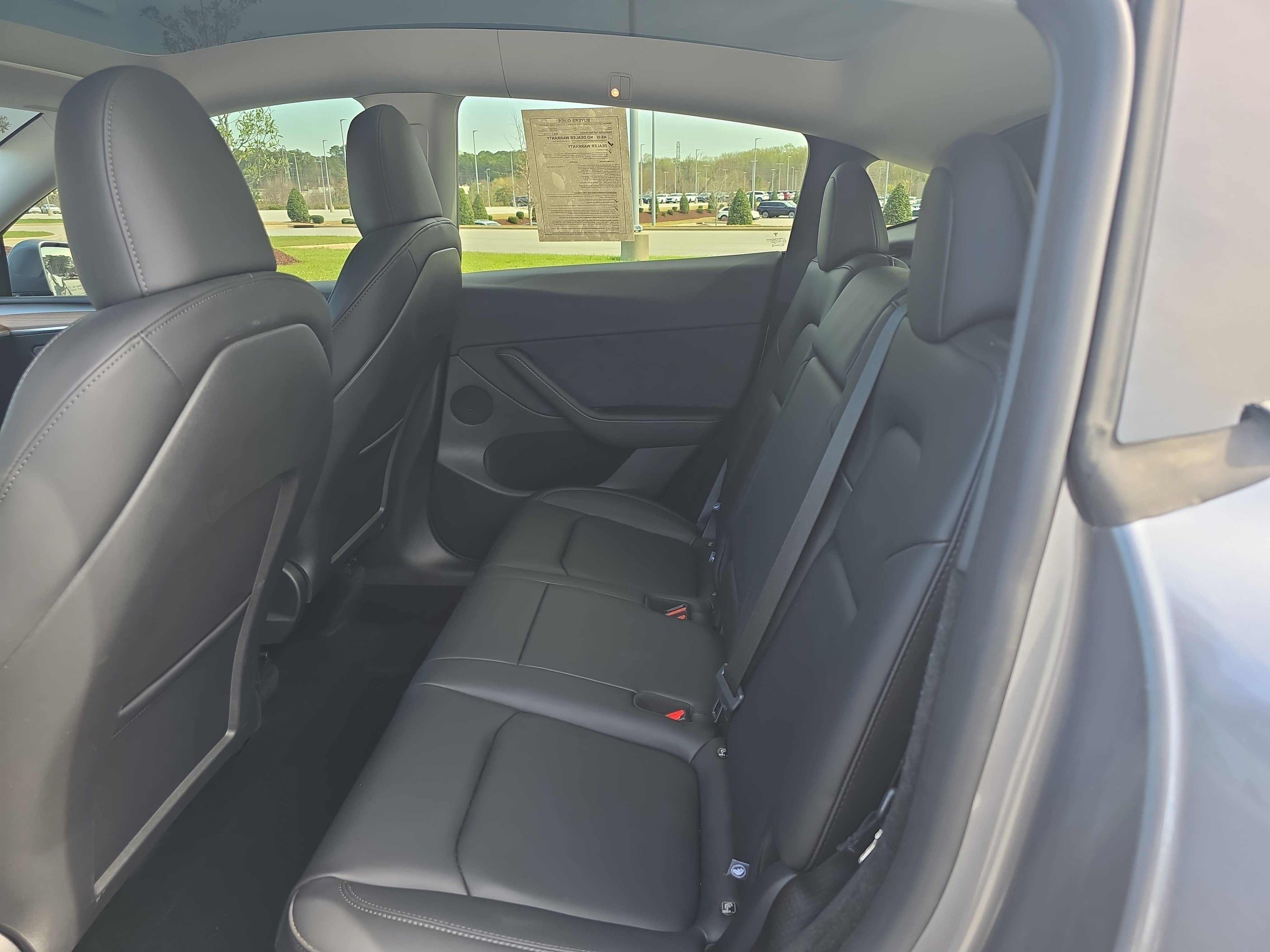 2025 Tesla Model Y Long Range