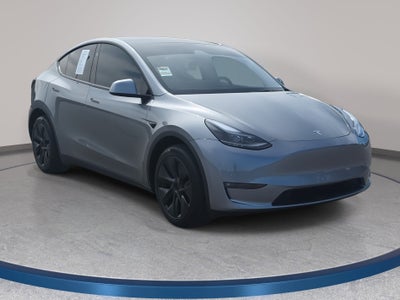 2025 Tesla Model Y Long Range