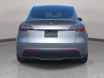 2025 Tesla Model Y Long Range
