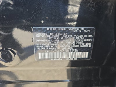 2024 Subaru Forester Limited