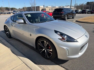 2020 Nissan 370Z Coupe Sport Touring