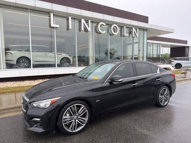 2017 INFINITI Q50 3.0t Sport