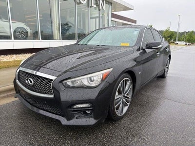 2017 INFINITI Q50 3.0t Sport