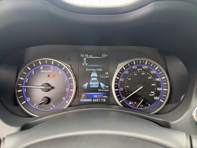 2017 INFINITI Q50 3.0t Sport