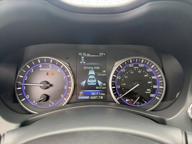 2017 INFINITI Q50 3.0t Sport
